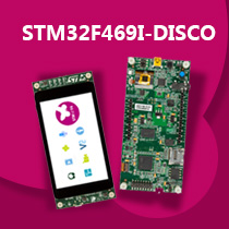  STM32F469I-DISCO开发板