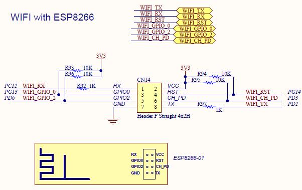 esp01电路图图片