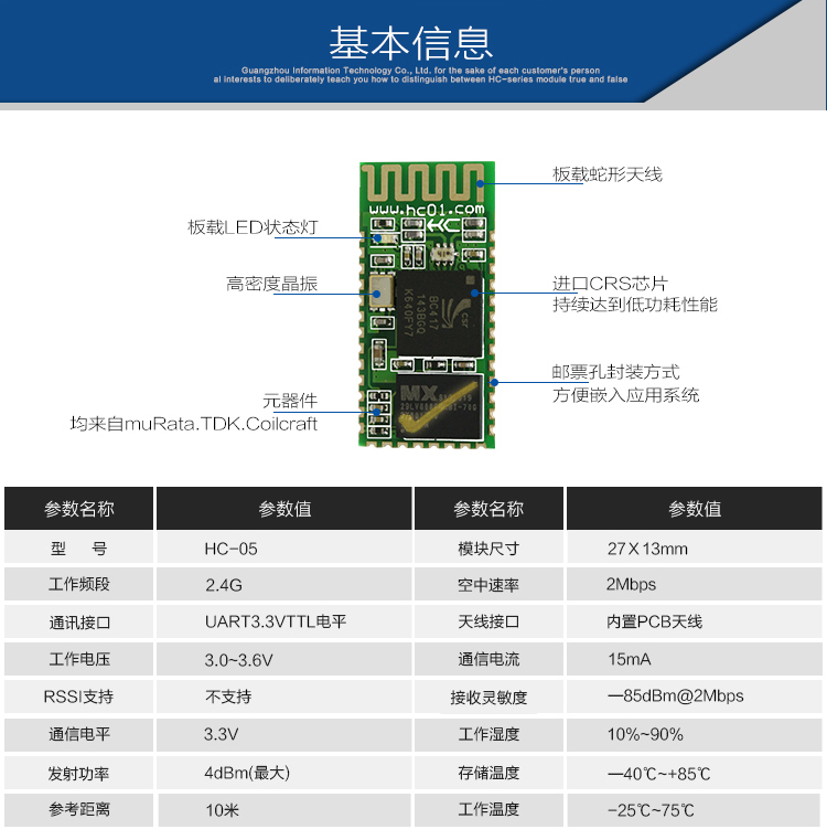 bt-05和hc-05藍牙串口模塊有什麼區別-電子芯吧客(www.icxbk.com)