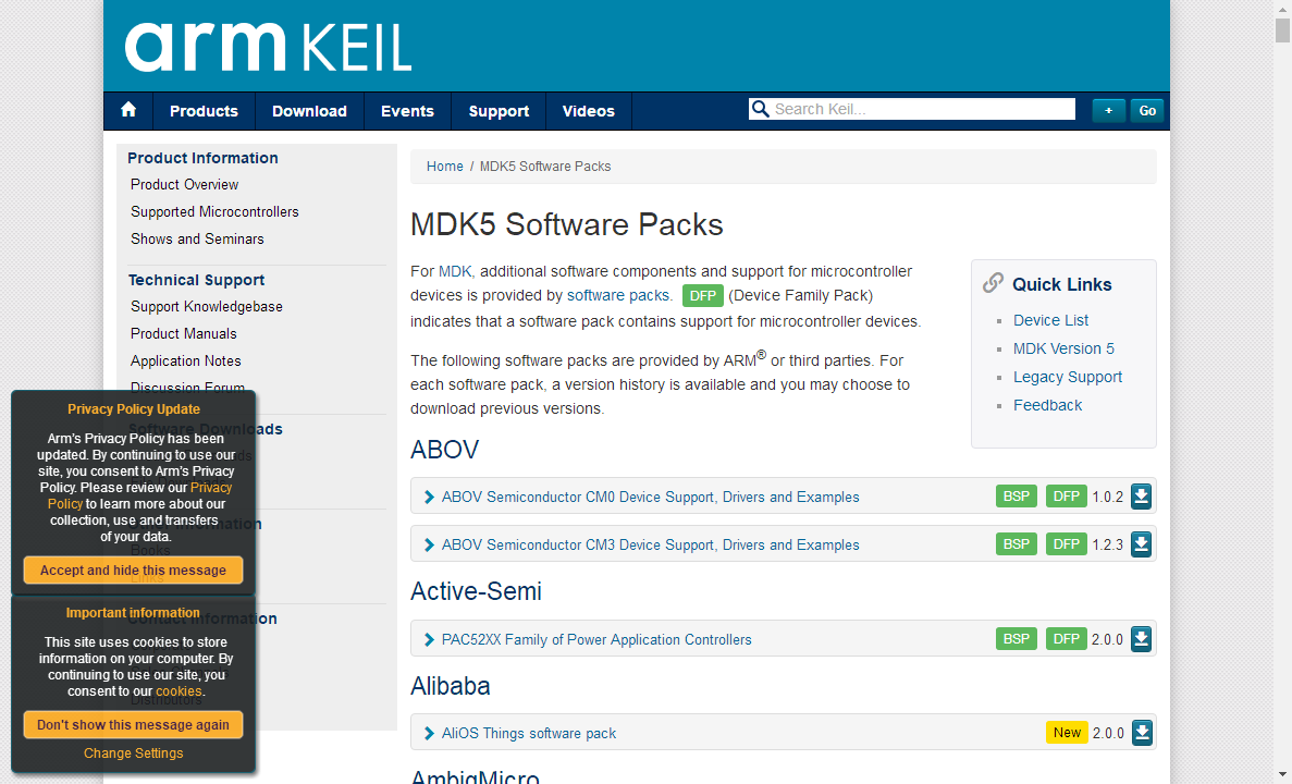 keil5怎么添加芯片