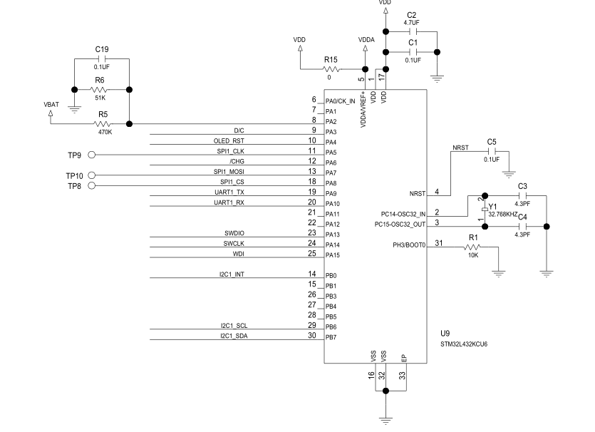 基于max30102的血氧监测参考设计