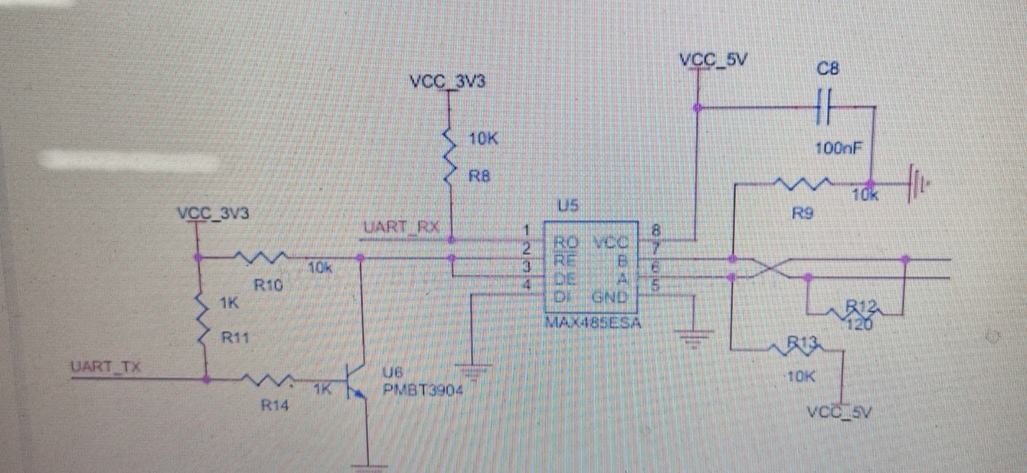 max485芯片怎么自动控制使能发送和接收
