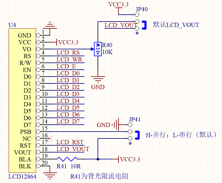 stm32串行通信模式驱动lcd12864结合手册从原理让你理解显示过程