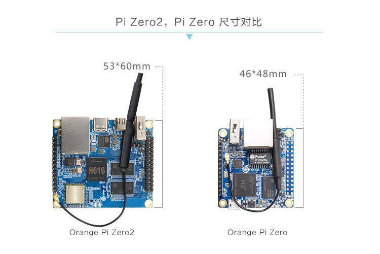  小身材，大能量—OrangePi Zero2评测