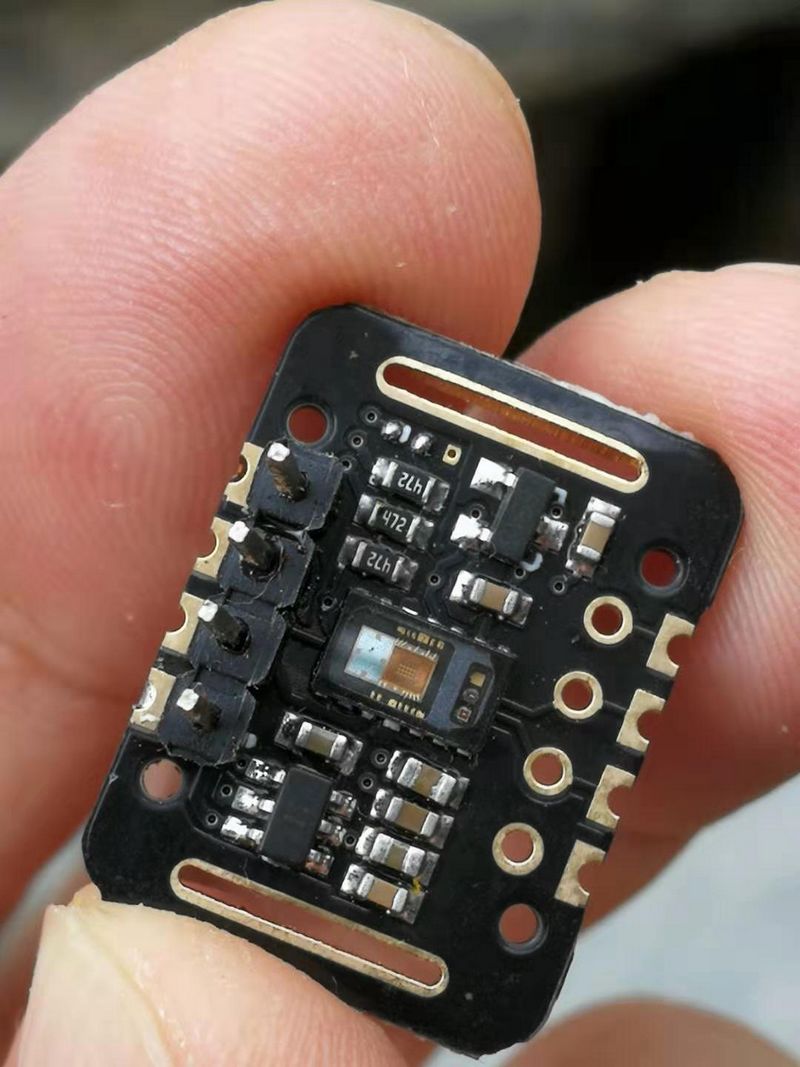  【雕爷学编程】Arduino动手做（100）---MAX30102手腕心率